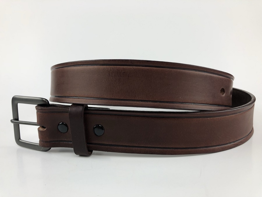 Dark Brown with Crease - MAJR Leather Goods